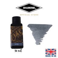 Diamine Fountain Pen 30ml Bottle Ink Grey