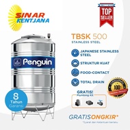 Penguin Tangki | Toren | Tandon Air Stainless Tbsk 500 500 Liter