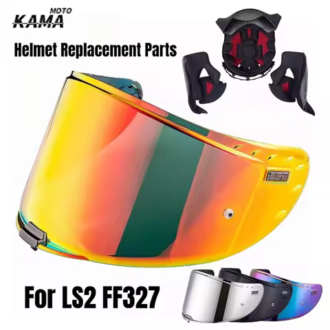 For Original LS2 FF327 Challenger Helmet Lining, FF327 Carbon Fiber Off-road Helmet Liner, Helmet Mo