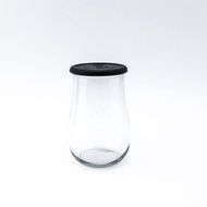 WECK - TULIP JAR 1750 ML W/SBL ขวดแก้ว ฝาซิลิโคน (WE-738SB/L)