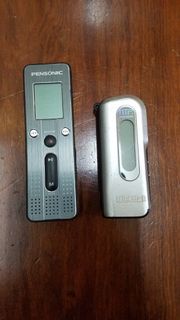 🌟⏱ 唔知好壞 Pensonic 錄音筆 & Wewall mp3 (不散買)