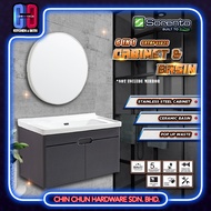 SORENTO Basin Cabinet | SRTBF11606 SRTBF11825 SRTBF11827-BL SRTBF31411 | Basin Cabinet | Kabinet Sin