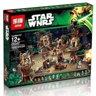 Building Blocks - Star Wars Ewok Village (Lepin 05047)