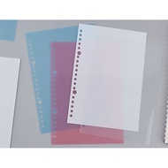 PP Notebook Cover Assorted Colors A5 B5 A4 (1 Pack 2 Pcs)