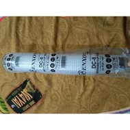 50pcs DISPOSABLE PLASTIC CUP 7 & 8 OZ cawan pakai buang