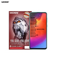 MOSS FULL HD TEMPERED GLASS 111D HUAWEI NOVA Y90 Y70 10SE 9SE 8SE 7SE 7 6 5Z 5T 5I 5 4 3I 2I 2LITE