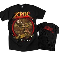 Baju  XPDC T-shirt Kaos Upgrade Cotton XPDC ROCK T-Shirt for Men Tee Shirts Lelaki T Shirt O-Neck Pr