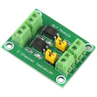 2-Channel Voltage Isolation Board PC817 Optocoupler Voltage Control Adapter Driver Module