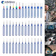 NOBELJIAOO 3/8/18/39Pcs Car Optional Wire Terminal Removal Tool Kit Depinning for Electrical Connect
