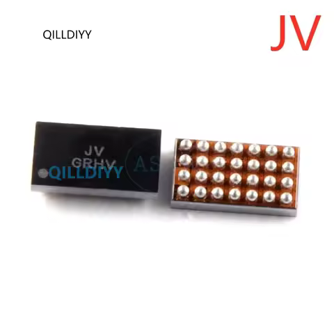 3Pcs 100% New For Samsung S8 S8 plus Charger Charging IC JV 28pins