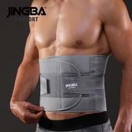 JINGBA SUPPORT Women Fitness Corset Slimming Sweat Belt Waist Trainer Men Back Support Waist Protection