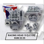Lc135 racing head 22/25 mm