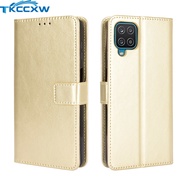 【READY STOCK】Samsung Galaxy M32 A03S A82 A22 A32 A02 M02 Case Card Holder Flip Wallet Stander PU Leather Phone Cover