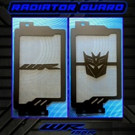 WR155 radiator Cover custom radiator guard motorcycle accessories