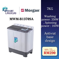 Morgan Semi Auto Washing Machine (7kg) MWM-B1370SA