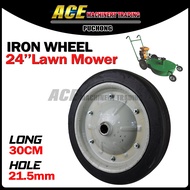 Mesin Rumput 24" Mesin Tolak 24" Lawn Mower Iron Wheel (HOLD 21.5MM)(HIGHT QUALITY)