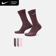 Nike Everyday Elevated Crew Socks (3 Pairs) - Multi-Color [IH8528-903]