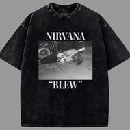 Washed t-shirt 男女 洗水T恤 Swans, Massive attack, Aphex Twin, Nirvana, Depeche mode, Bowie, CIGARETTES a