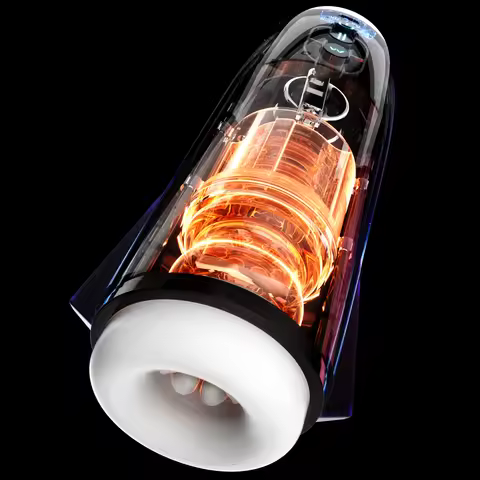 Multi Vibration Fake Pussy Cup 6 Modes Expansion Suction Voice Erection Skin Friendly Silicone Male 