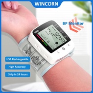 Digital Automatic Wrist Blood Pressure Monitor BP Pulse Gauge Meter Electronic Sphygmomanomet