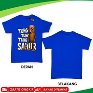 Latest Promo for Children's T-shirts Anomali Tung Tung Sahur Distro Viral Zy-67