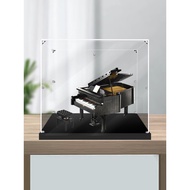 [Acrylic Display Box] Piano IDEAS Series Acrylic Display Box Suitable for Lego 21323 Transparent Ant