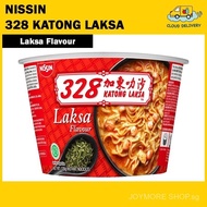 Nissin 328 Katong Laksa Bowl 120g , Laksa Flavour (Halal)