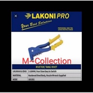 LAKONI PRO Rivet Pliers 2-10mm Hand Riveter New Bs