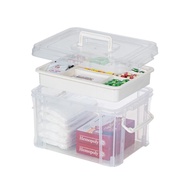 Medical storage box 6576-1 Viet Nhat, medical medicine box, convenient family medical medicine box
