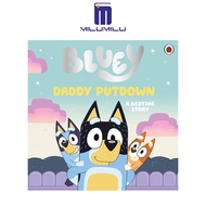 Bluey: พ่อวางหนังสือปกอ่อนโดย Ludo Studio Pty Ltd หนังสือภาษาอังกฤษเดิม