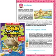 366 Cerita dari Al-Quran dan Hadis