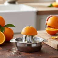 Convenient 304 Stainless Steel orange squeezer set [HIGH QUALITY TYPE 1 PRODUCT] safe for health