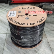 Outdoor LAN Cable INTERLUC CAT6E SFTP OUTDOOR CABLE LAN CABLE 305M CAT6 GOOD QUALITY