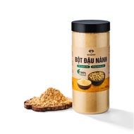 Bột Đậu Nành DK Harvest 500g - hạt đậu nành đã được rang chín nguyên chất không chất bảo quản