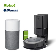 【組合】iRobot Roomba i3+掃地機器人+Blueair 3410 10-15坪空氣清淨機 Roomba i3+