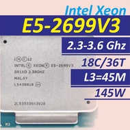 Intel xeon e5 2699 V3 thread 36 core 18 (2.3-3.6ghz) lga lga 2011-3 e5_2699 e5_2699 lga 2011 3 2699V