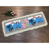 Long carpet - The beach - Green - TDA15202