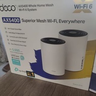 TP-Link Deco X75 AX5400 Wi-Fi 6 Mesh 系統