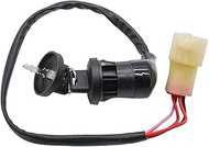 JDLLONG Ignition Key Switch 35100-HM7-003 Fits 1995-2003 Honda Foreman 400 TRX400FW 4x4