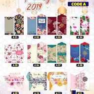 SAMPUL RAYA READY MATE 2019,3PACK RM10 RINGGIT...1pack 10pcs