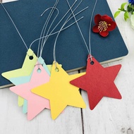 Colorful Five-pointed Star Decorative Card Handwritten Wish Card Wish Card Grateful Blessing Card