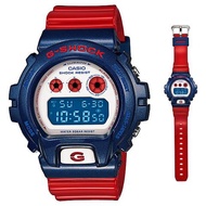 G SHOCK DW6900 Captain America Gshock dw 6900 blue red