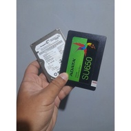 Ssd adata 256 gb + hdd laptop 320gb