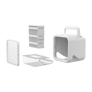 Colorful Cross-Border Desktop Small Air Conditioning Air Conditioning Fan usb Air Cooler Refrigerati