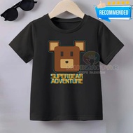 SUPER BEAR ADVENTURE KIDS' T-SHIRT SUPER BEAR ADVENTURE KIDS' T-SHIRT