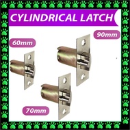 ARMOR Cylindrical Door Lock Tongue Spring Latch Backset Cylindrical Lock 60mm,70mm & 90mm