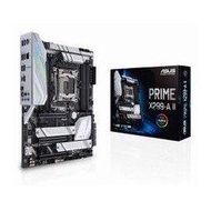 ASUS PRIME X299-A II 主機板  (台灣公司貨)(台灣本島免運費)