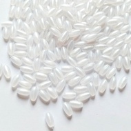 mutiara padi/mutiara lilin/manik manik/mote/mutiara sintetis/ukuran 3*6/per 5 gram/