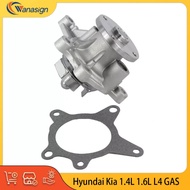 AUTO ENGINE PARTS Water Pump FIT For Hyundai Kia 1.4L 1.6L L4 GAS 1.4 1.6 L T G4FA G4FC G4FG G4FJ G4