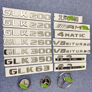 Suitable for Mercedes-Benz GLK260 GLK300 GLK350 4MATIC Car Mark Word Mark Tail Mark Rear Mark